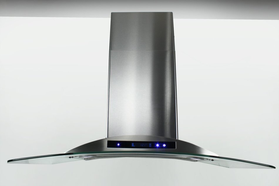 AKDY New 36" European Style Wall Mount Stainless Steel Range Hood Vent Touch Control AZ-198KN 36"