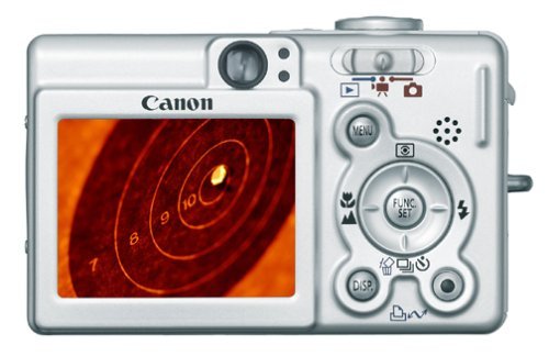 Canon Powershot SD200 3.2MP Digital Elph Camera with 3x Optical Zoom (OLD MODEL) N4