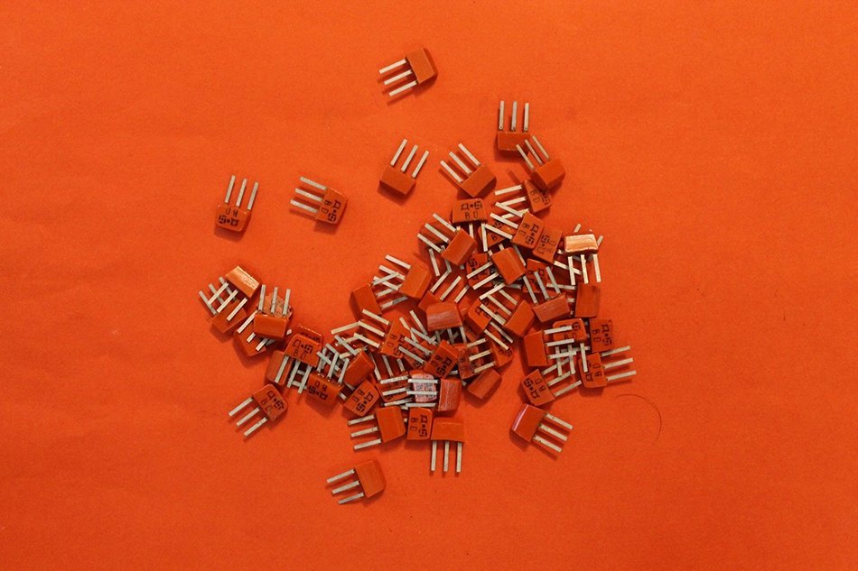 Transistors silicon KT315D analogue 2SC1917, 2SC2059, 2SC2010 USSR 100 pcs