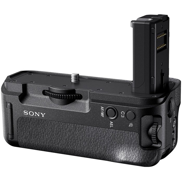 Sony Alpha A7 II Digital Camera Body with Grip + 64GB Card + Case + Battery & Charger + Flash + Tripod + Kit