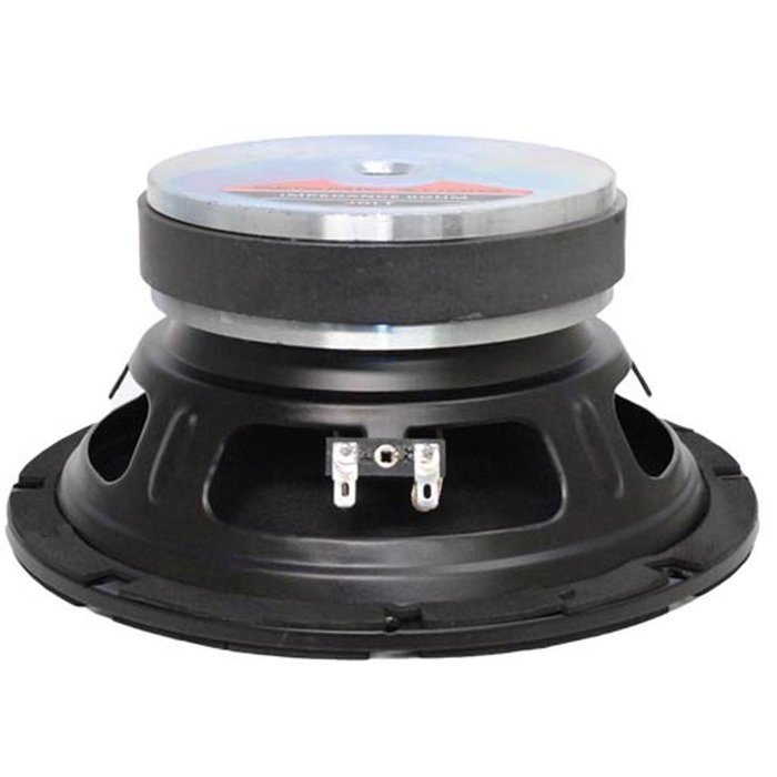 Seismic Audio - Jolt-8Pair - Pair of 8" Bass Guitar Raw Woofers Speaker Driver PRO AUDIO Replacements