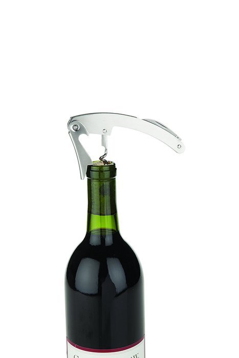 Curve Stainless Steel Waiter's Corkscrew by True N4