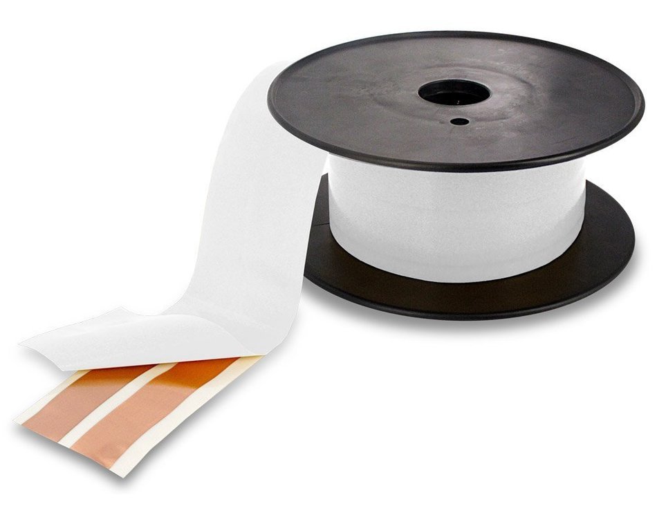 Sewell Ghost Wire, Super Flat Adhesive Speaker Wire, 16 Awg, 2 Conductor, 50 Ft. Spool, White N2