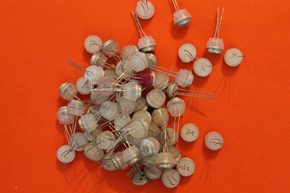 Transistors Germanium GT115V analogue 2N535A, 2N535B, 2SB262 USSR 20 pcs