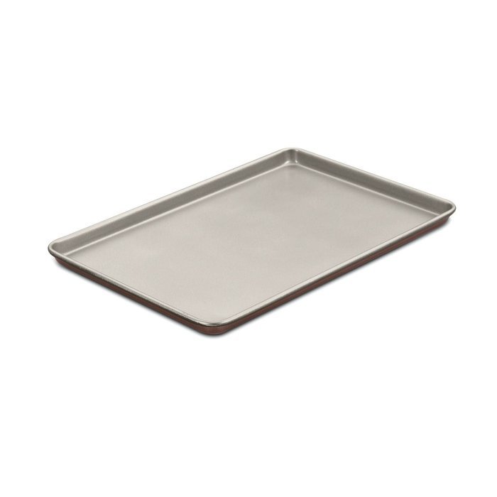 New New Cuisinart AMB-15BSBZ Non-Stick 15in Baking Sheet-Bronze