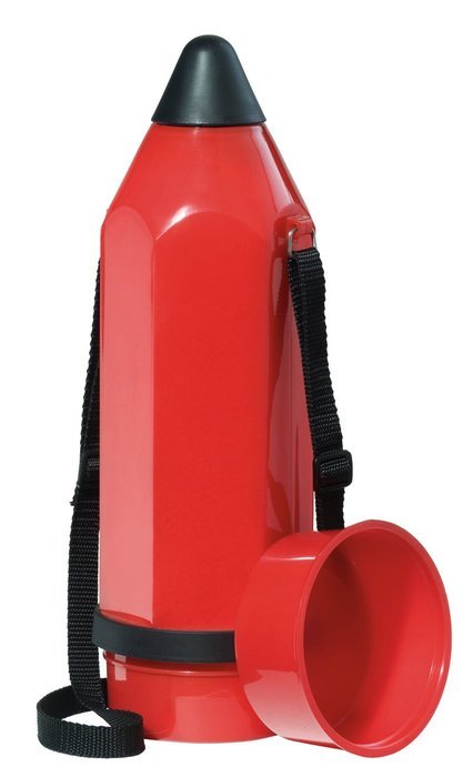 Oggi Pink Pencil Portable Thermal Carafe