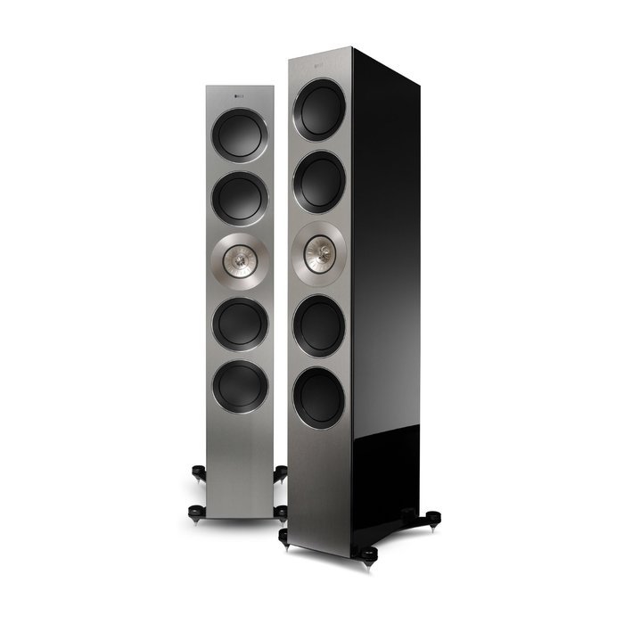 KEF REFERENCE 5 Floorstanding Loudspeaker - High Gloss Piano Black (Pair) N5