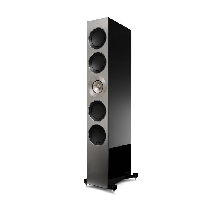 KEF REFERENCE 5 Floorstanding Loudspeaker - High Gloss Piano Black (Pair) N6