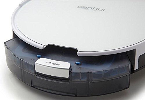 Danhui 220V 60Hz Smart Home/Office Vacuum Cleaner White and Floor Mopping Robot with Mapping and Navigation System N4
