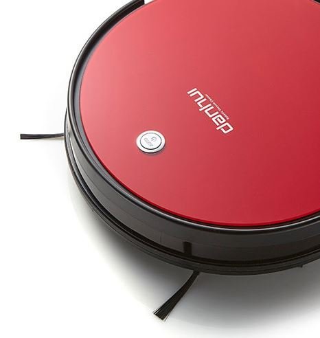 Danhui 220V 60Hz Smart Home/Office Vacuum Cleaner White and Floor Mopping Robot with Mapping and Navigation System N5