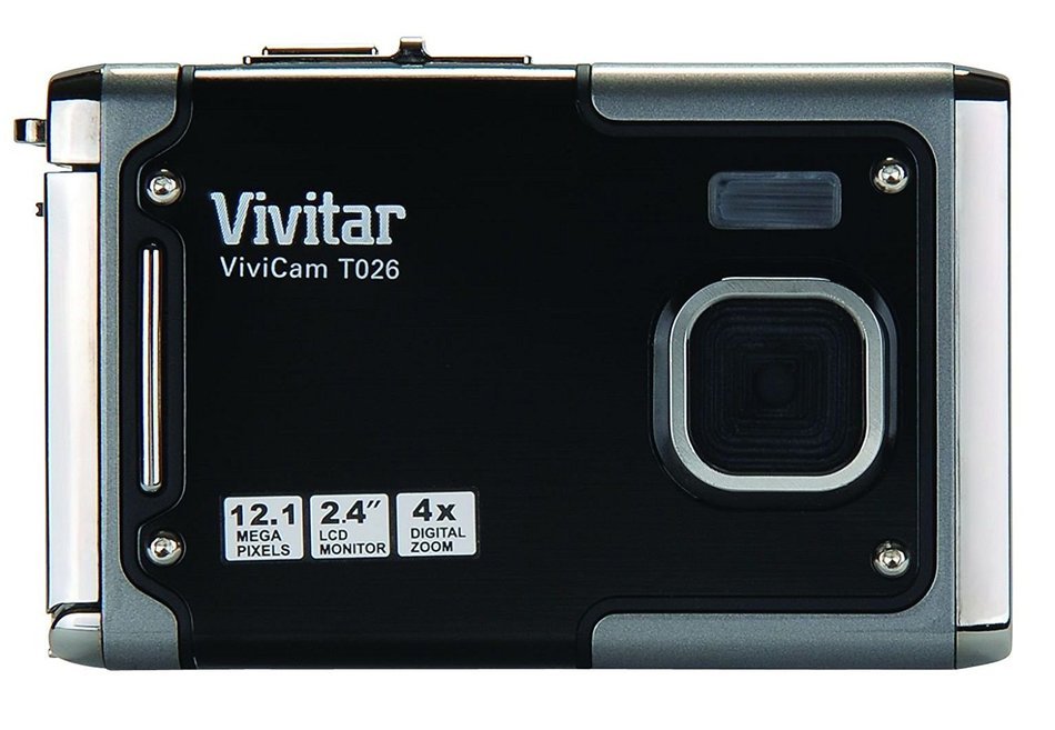 Vivitar VT026-STRAW-SOL 10.1MP Digital Camera - Water Resistant - Colors May Vary N2