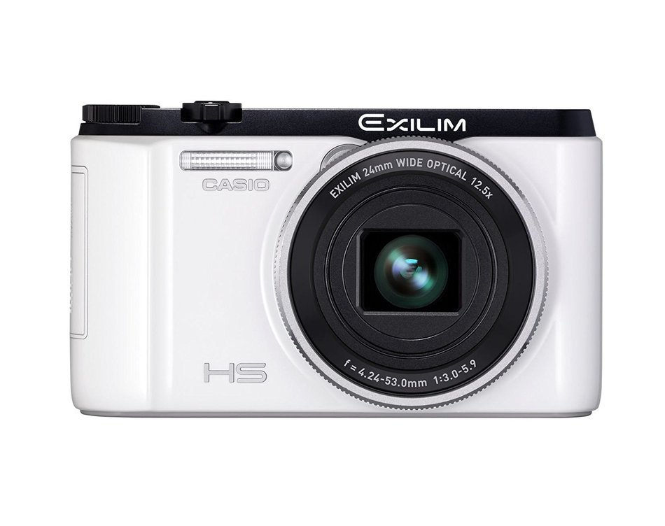 CASIO Digital Camera EXILIM FC300S White EX-FC300SWE - International Version (No Warranty)
