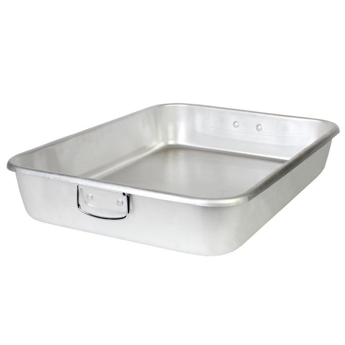 Thunder Group 18 x 24 x 4.5 Inch Double Roaster, No Cover N2