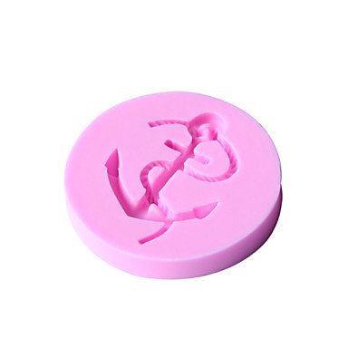 Sher Rope Boat Hook Fondant Cake Decoration Mold N2