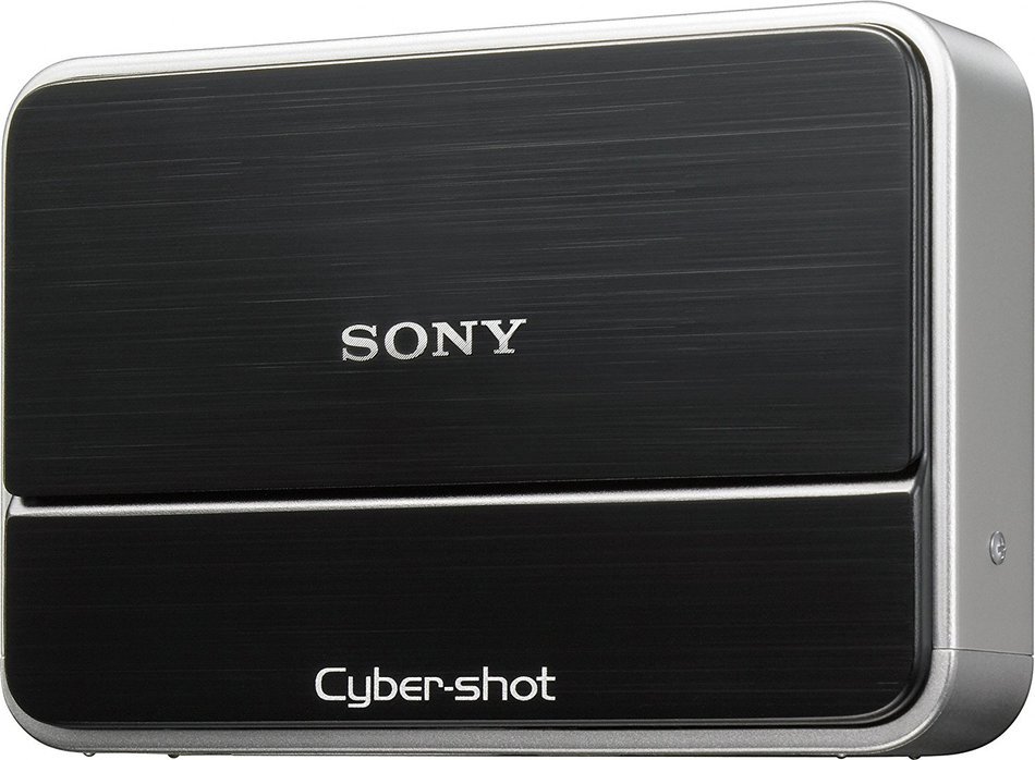 Sony Cybershot DSC-T2 8MP Digital Camera with 3x Optical Zoom (Black) N4