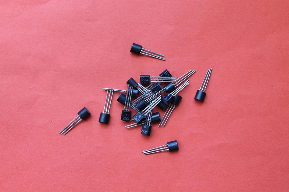 Transistors silicon KT352B analogue BC355 USSR 20 pcs N2