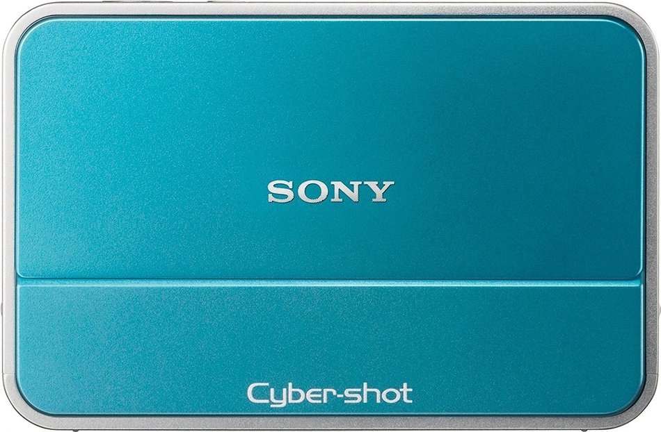 Sony Cybershot DSC-T2 8MP Digital Camera with 3x Optical Zoom (Black) N6
