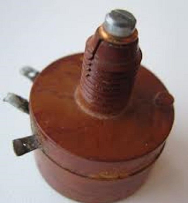 Resistor variable PP3 41 Watt 100 Om 10% USSR 1 pcs