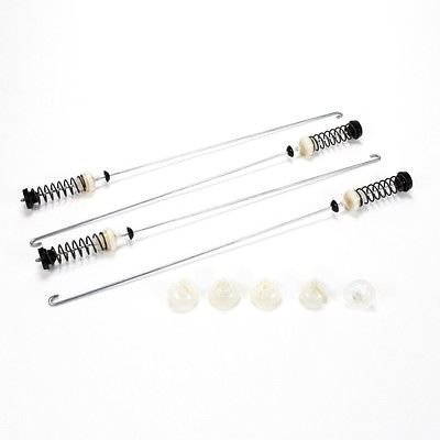 New Genuine OEM Whirlpool Washer Suspension Rod (Set of 4) W10349191