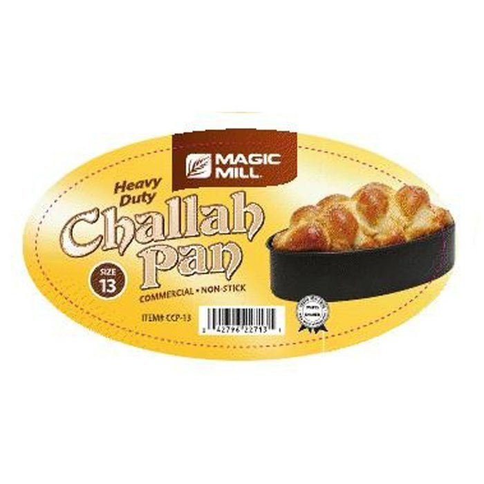Magic Mill 13" Heavy Duty Non-Stick Challah Pan