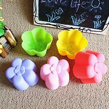 Y&XL&H Floret Cake Mold Ice Jelly Chocolate Mold,Silicone 8&iexcl;&Aacute;6.5&iexcl;&Aacute;4 CM(3.1&iexcl;&Aacute;2.6&iexcl;&Aacute;1.6 INCH)