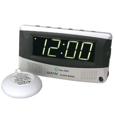 Large Display Alarm Clock/Radio - Clock/Radio