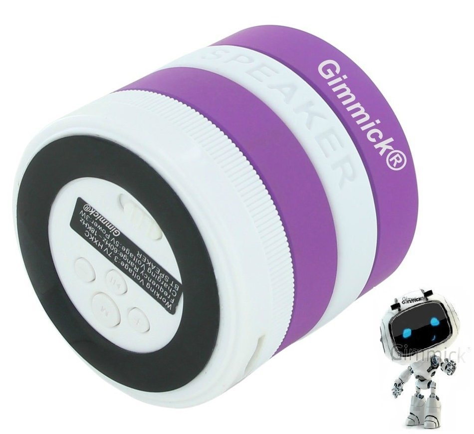 Gimmick&reg; Super Bass Bluetooth Wireless Mini Portable Speaker For IPhone Tablet Samsung Strong Stereo Sound Many... N23