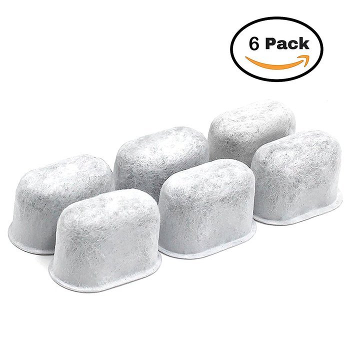 Replacement Charcoal Water Keurig Coffee Maker Filters Set Of 12 &ndash; Effectively Remove Chlorine, Impurities, Contaminants... N5