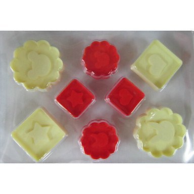 Y&XL&H 8pcs DIY Cookies mold baking tools 16 shapes N2