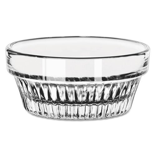 LIBBEY GLASS INC., GLASS RAMEKIN 3OZ 1-36 EACH, Manufacturer Part Number: 15446