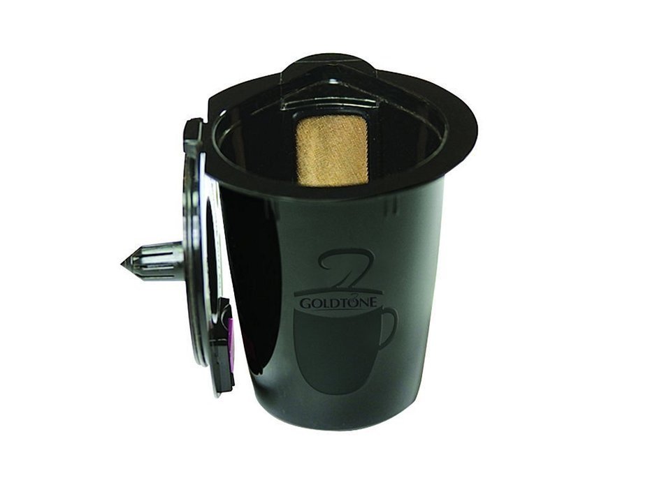 GoldTone&trade; Karafe-Plus&trade; Reusable Coffee Filter, Fits Keurig 2.0 Brewers Model K200*, K300, K350, K450, K550 and...