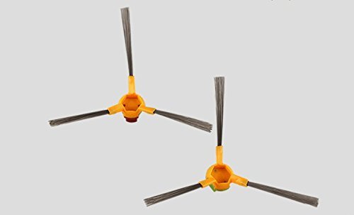 2pcs Generic Side Brush Replacement for Ecovacs Deebot Deepoo CEN630 and CEN530