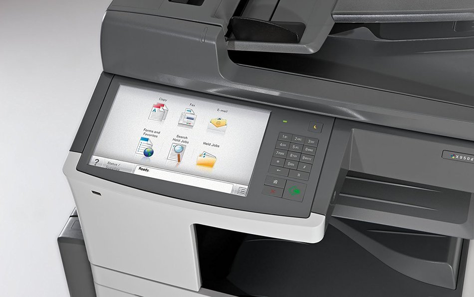 Lexmark 22Z0019 (X950DE) Color Laser Printer with Scanner, Copier & Fax