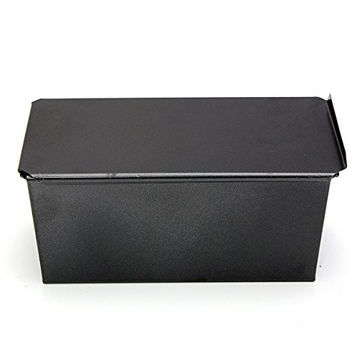 Rectangle Nonstick Toast Box Kitchen Pastry Bread Baking Pan Bakeware N4