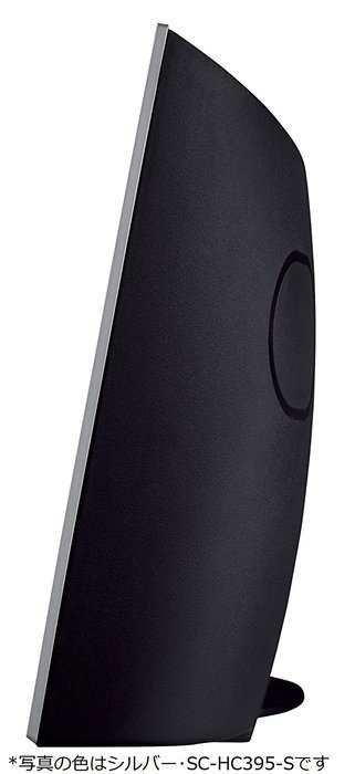 Panasonic compact stereo system Bluetooth-enabled SC-HC395-S （Silver ） N2