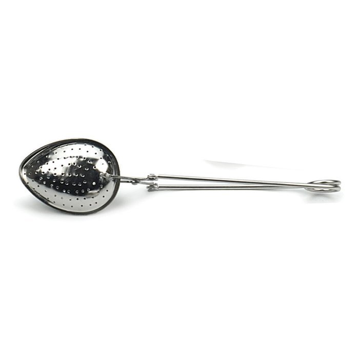 RSVP Stainless Steel Standard 6.25 Inch Tea Infuser Spoon