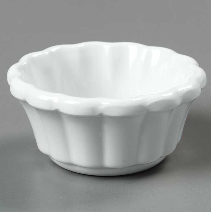 Carlisle Melamine Scalloped Ramekins N37