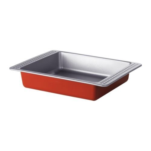 Red Square Baking Pan DROMMAR N2