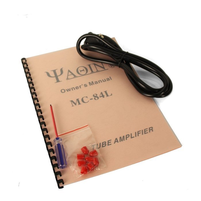 YAQIN MC-84L 6P14 x4 Class A Vacuum Tube Integrated Amplifier N4