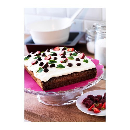 Red Square Baking Pan DROMMAR N3