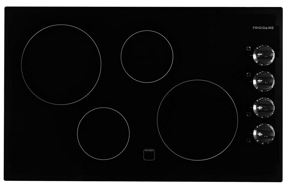 Frigidaire FFEC3225MB 32" Electric Cooktop, Black