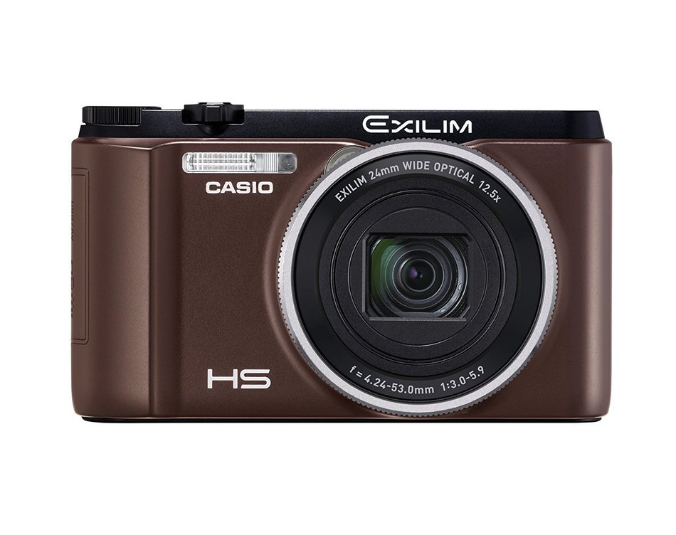 CASIO Digital Camera EXILIM EXZR1300BN International Version (No Warranty) N3