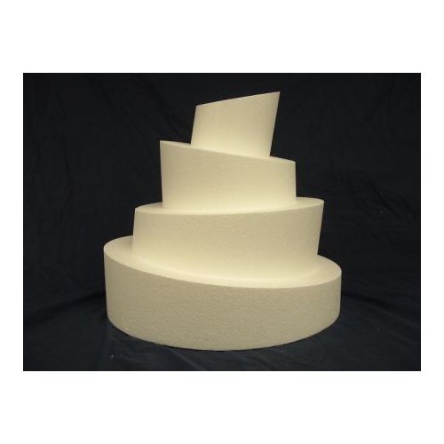 Wacky Angled Topsy Turvy Cake Dummy, 1 Each (10")