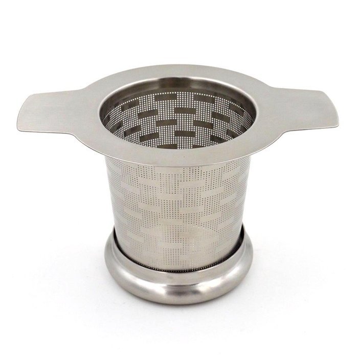 YC-Houseware Tea Infuser Creative Pattern Fine Mesh Stainless Steel Tea Strainer Large Capacity With Lid For Loose... N4