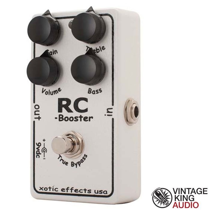 Xotic Effects RC Booster