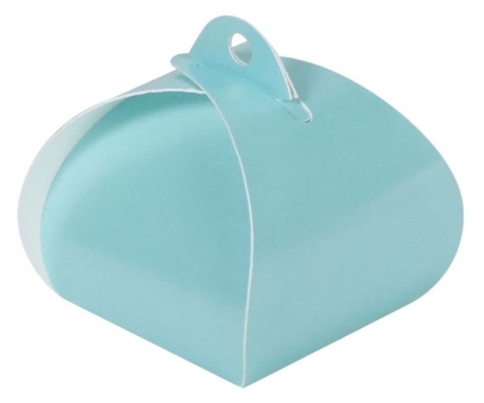 Clear Plastic Single Truffle Tote - Case of 200