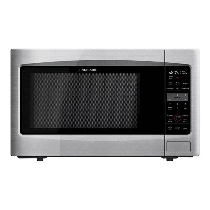 0.7 Cu. Ft. 1200 Watt Countertop Microwave Oven - Stainless Steel ...