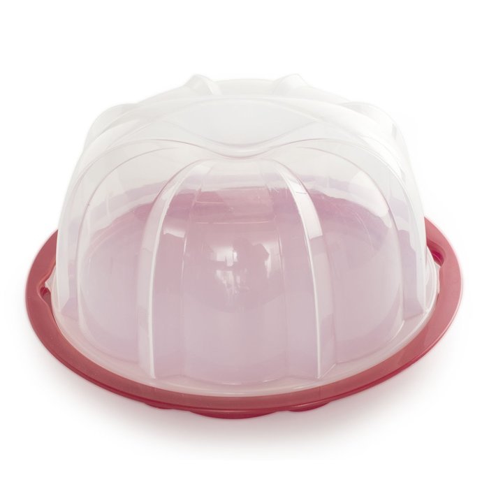 Nordic Ware Bundt Translucent Dome Cake Keeper - Colors May Vary N11