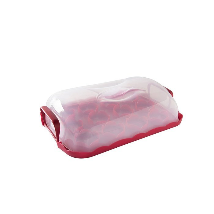 Nordic Ware Bundt Translucent Dome Cake Keeper - Colors May Vary N12