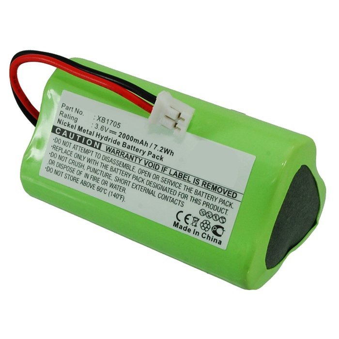 NEW EURO PRO 2pc Ni-MH 3.6V Battery Fits Shark Vacuums USA SHIP N4